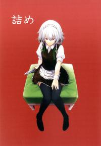 Free Hentai Non-H Gallery: [Shigure Ebi (LeftHand)] Tsume (Touhou Project) [Digital]