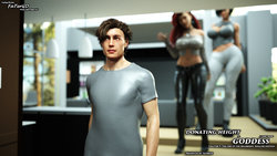 Donating Height to Goddess Chapter 9- The End of The Beginning