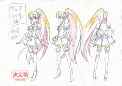 Happiness Charge Pretty Cure Animation Reference Materials Settei