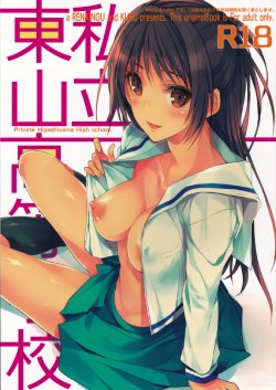 (C87) [Renainou, KUKU (Mizuyuki, Minase Seri)] Shiritsu Higashiyama Koutougakkou [Thai ภาษาไทย] {HaRu}
