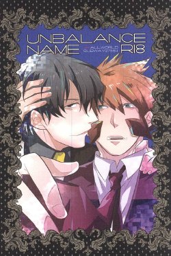 Free Hentai Doujinshi Gallery: UNBALANCE NAME (Kekkai Sensen)