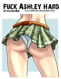 Free Hentai Western Gallery: [R. Cristobal] Fuck Ashley Hard (Resident Evil)