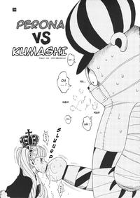 Free Hentai Doujinshi Gallery [Sangenshokudou (Chikasato Michiru)] GHOST PRINCESS - Perona vs Kumashi (One Piece) [French] [JnTo]
