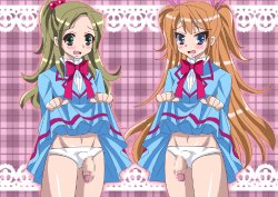 [Dejissa] Suite PreCure♪ Futanari Roshutsu Asobi♪ (Suite PreCure♪)