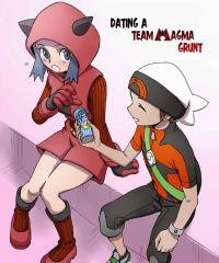 Free Hentai Non-H Gallery: (Guberman) Dating a Team Magma Grunt (Pokemon)  [English] (Ongoing) New Chapter 06