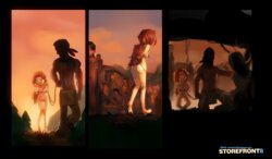 [Storefront8] Sarah Phillips Comic (Liberty's Kids) [In Progress] [Upscaled]