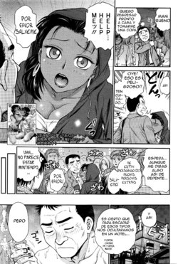 [Funabori Nariaki] Brown Princess -Kasshoku no Himegimi- (COMIC HOTMILK 2016-03) [Spanish] [serres]