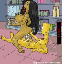 Free Hentai Western Gallery: Simpson Hentai
