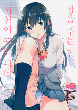 (COMITIA116) [DSO (Momoko)] Gohoubi wa Test no Ato ni | 상을 주는 건 시험이 끝난 뒤에 [Korean] [시뮬라시옹]