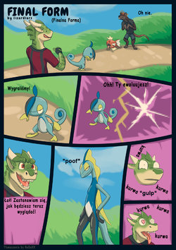 [Lizardlars] FINAL FORM [Polish] [ReDoXX] (Pokemon)