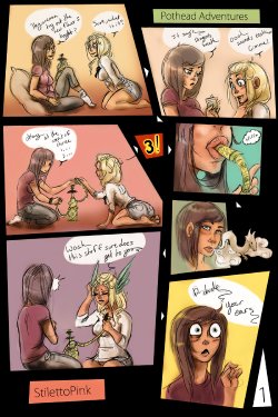 Free Hentai Western Gallery: [StilettoPink] Pothead Adventures [Ongoing]