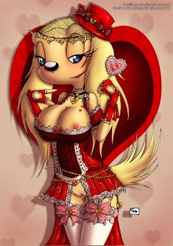 [InnocentTazlet] My Busty Pinup art 04