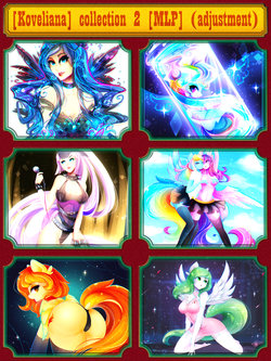 [Koveliana] collection 2 [MLP] (adjustment)
