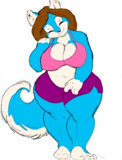 Furry Weight Gain