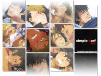 Free Hentai Game CG Set Gallery: [Kinokotei (Nekotsuki Izumi)] Simple Harf (yaoi)