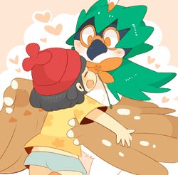 Free Hentai Non-H Gallery: [Hyaku] サンムーン御三家まとめ②。 (Pokemon)