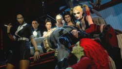 Brutal beatings of Batman by Switchblade Queen