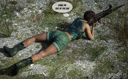 Captive Sniper - Gonzales