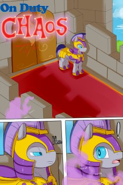 [Saurian] On Duty CHAOS (My Little Pony: Friendship Is Magic)
