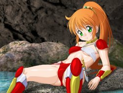 Free Hentai Image Set Gallery: Bikini Heroine Collection 2 - 超次元伝説ラル (Super Dimensional Legend Rall)