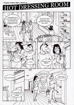 [Ysergrin] Hot Dressing Room [Spanish]