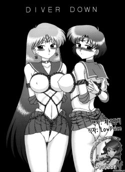 (CR33) [BLACK DOG (Kuroinu Juu)] Diver Down (Bishoujo Senshi Sailor Moon) [Korean] [Project H]