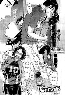 Free Hentai Manga Gallery: [UNOU] Choose [Vietnamese Tiếng Việt] {Tanz}