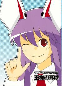 Free Hentai Non-H Gallery: (Kouroumu 2) [ACID CLUB EAST (nagare)] Ousama no Mimi wa (Touhou Project)