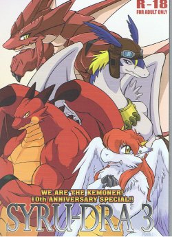 Free Hentai Doujinshi Gallery: Syru-Dra 3