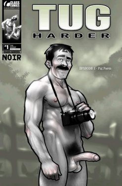 Tug Harder 1 Noir