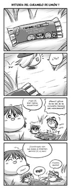 [Kiriraitaa] Historia del caramelo de limón [Spanish] {Paty Scans}