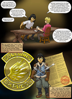 Free Hentai Western Gallery: [Vdisco] A Courier's Tale
