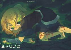 Free Hentai Non-H Gallery: (C78) [Maruchira (Raina)] Midori no Hi (Touhou Project)