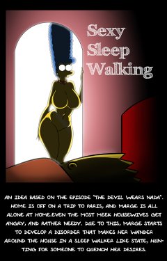 Free Hentai Western Gallery: [Kogeikun] Sexy Sleep Walking (The Simpsons) (Ongoing)