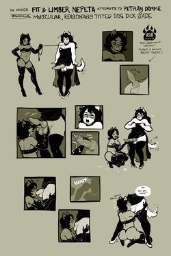 Free Hentai Western Gallery: Nepeta tries to pet play Jade