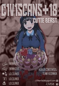 [Tomono Hiro] Cutie Beast (COMIC Penguin Club Sanzokuban 2015-05) [Spanish] [C1V1]