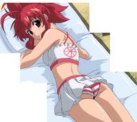 Free Hentai Non-H Gallery: ecchi - screenshots Ichiban Ushiro no Daimaou - Canaan - Otome wa boku ni koishiteru