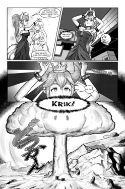 [Pencils / Tony Kuusisto] Bowsette Saga Vol.4 (ongoing) (Mario Bros.) [English] (high-res)