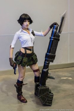 Vergil & Lady (Devil May Cry 3)