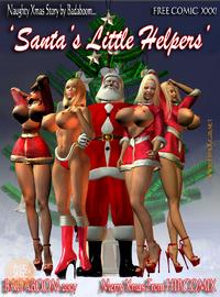Free Hentai Misc Gallery: Santa Little Help