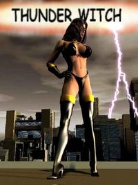 Free Hentai Misc Gallery: Thunder Witch