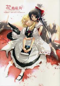 Free Hentai Non-H Gallery: (Comic Castle 2006) [Rocket Nenryou 21 (Aki Eda)] Kachofugetu (Touhou Project) [Spanish] {nekomifansub}