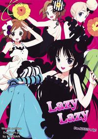 Free Hentai Doujinshi Gallery: (COMIC1☆3) [Sukapon-dou (Kagawa Tomonobu, Yano Takumi)] Lazy Lazy (K-ON!) [Polish]