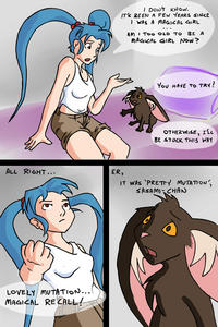 Free Hentai Western Gallery: [Halcy0n] Love-Love Magic (Tenchi Muyo)