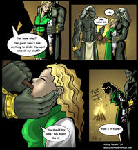 Free Hentai Western Gallery: [Abbey Normal] Orcs and Mage