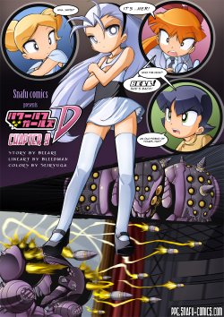 Bleedman Powerpuff Girls Doujinshi 09