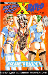 Free Hentai Western Gallery: Blue Telly Volume 4 [English]