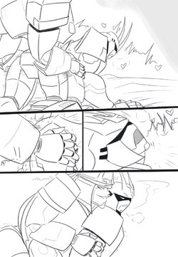 Free Hentai Western Gallery: [ValentineFinal] A Random Music Session... (Transformers)
