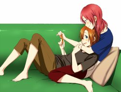Free Hentai Doujinshi Gallery: [Inuzuka Bouru] Shakaijin HonoMaki Zume 2 (Love Live!)