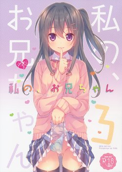 Free Hentai Doujinshi Gallery: (COMIC1☆10) [TIES (Takei Ooki)] Watashi no, Onii-chan 3 [English] [N04H]